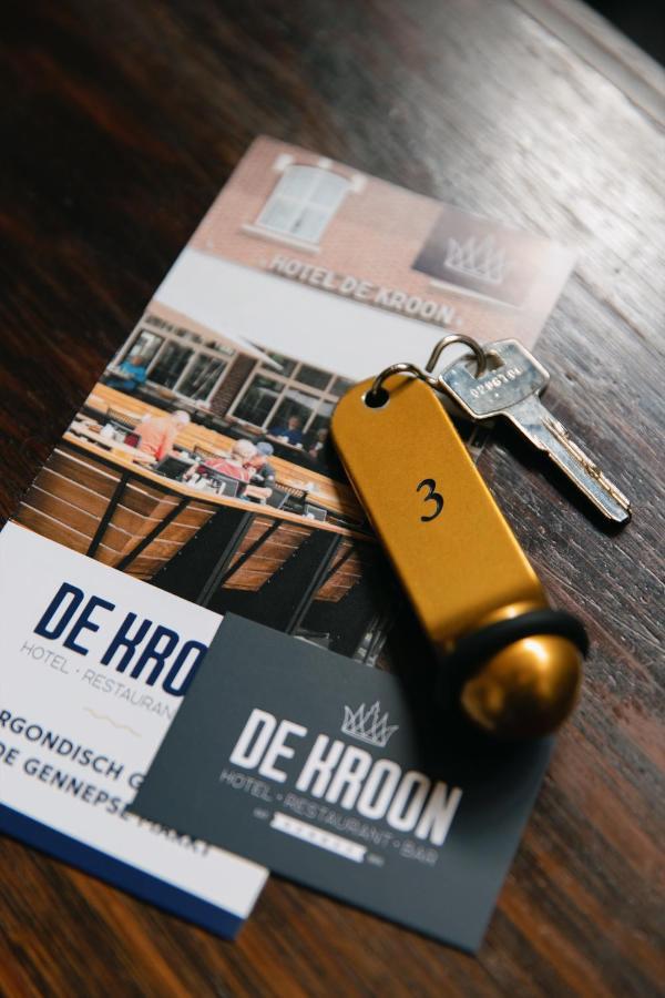 Villa-Hotel De Kroon Gennep Exteriör bild