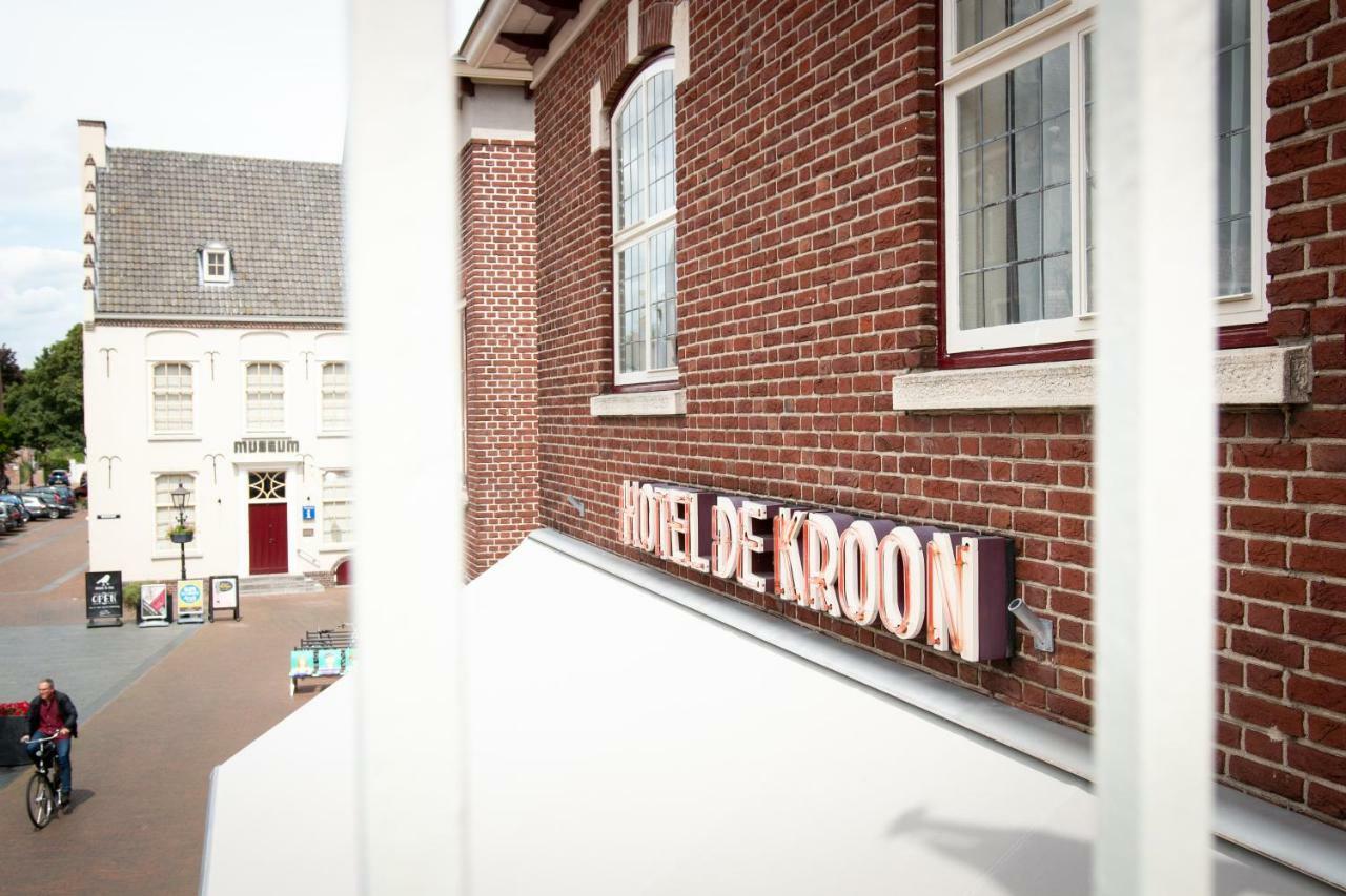 Villa-Hotel De Kroon Gennep Exteriör bild